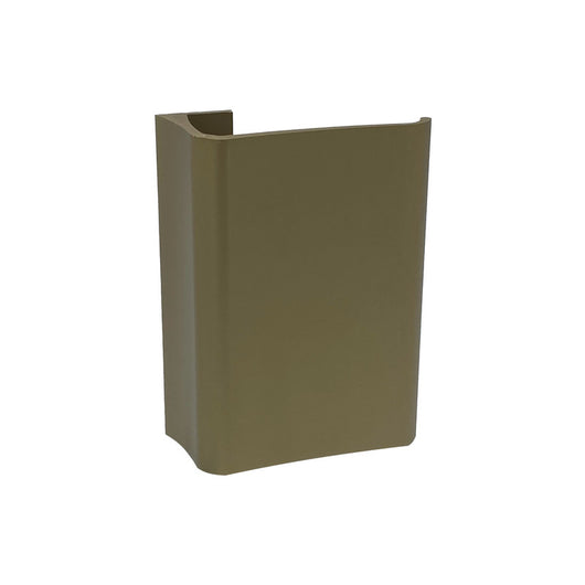 Maniglia tirante per porta  SAGUATTI 316/150G in alluminio bronzo satinato