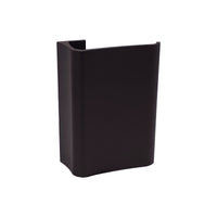 Maniglia tirante per porta  SAGUATTI 316/150I in alluminio marrone opaco