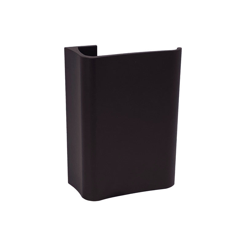 Maniglia tirante per porta  SAGUATTI 316/150I in alluminio marrone opaco