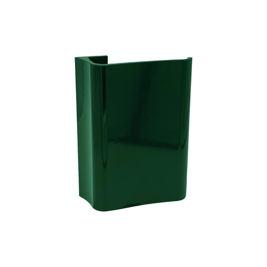 Maniglia tirante per porta  SAGUATTI 316/150S in alluminio verde lucido