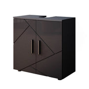 Vicco Mobile sottolavabo per bagno Antracite lucido 60 x 59 cm