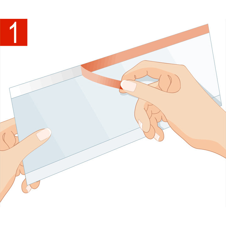 4 Trappole Insetti Trasparenti per Finestre Adesiva Facile da Installare 21x7 cm