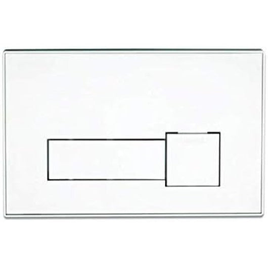 Bampi placca di comando bianca 2 tasti ti bianco