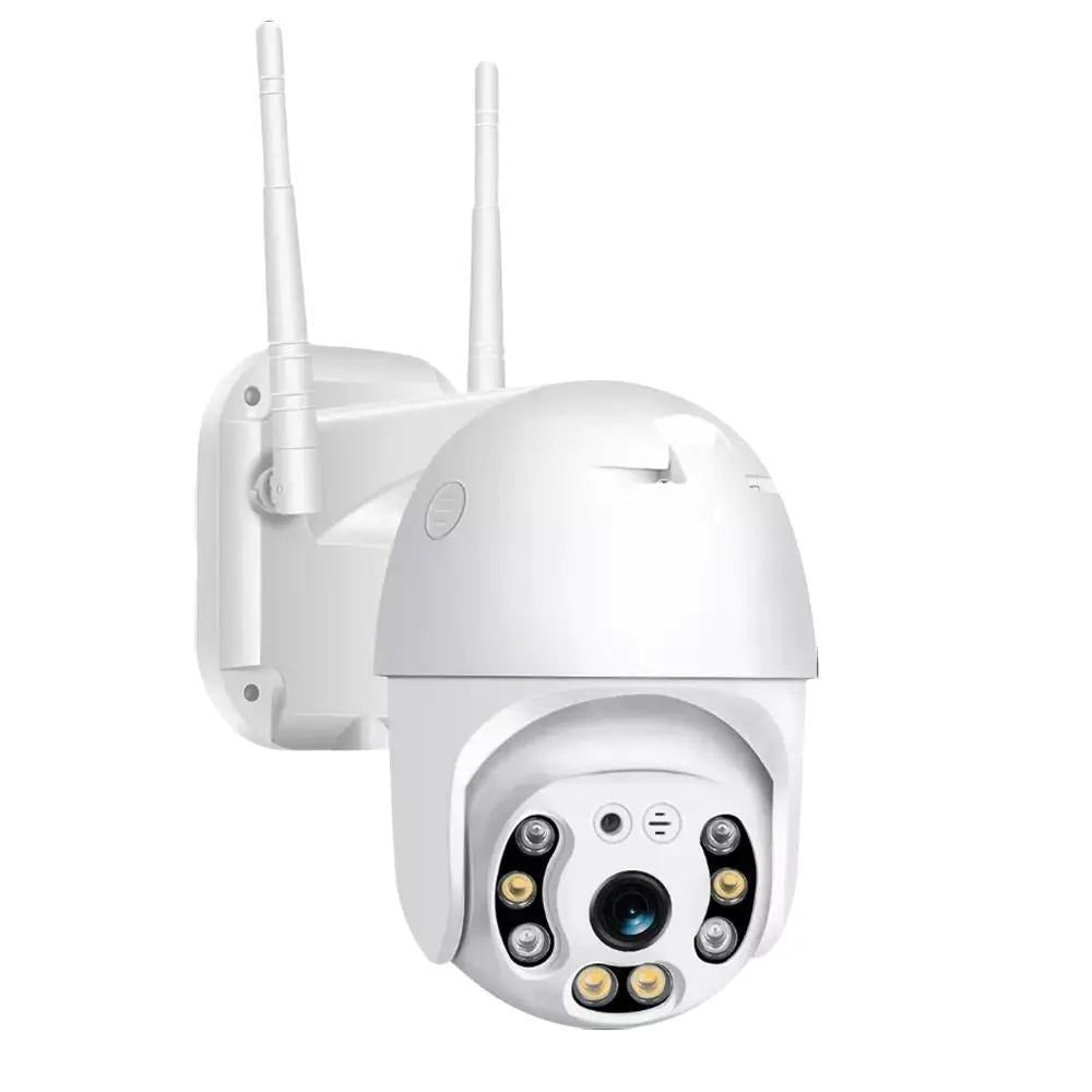 TELECAMERA ESTERNA ICSEE CAM PTZ WIFI CAMERA WIRELESS ESTERNO SMART SPEED ZOOM