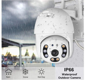 TELECAMERA ESTERNA ICSEE CAM PTZ WIFI CAMERA WIRELESS ESTERNO SMART SPEED ZOOM