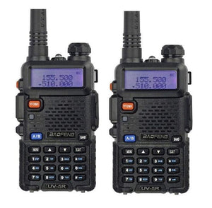 X2 BAOFENG UV-5R RICETRASMITTENTE VHF/UHF DUAL BAND RADIO 136-174 400-480 MHZ