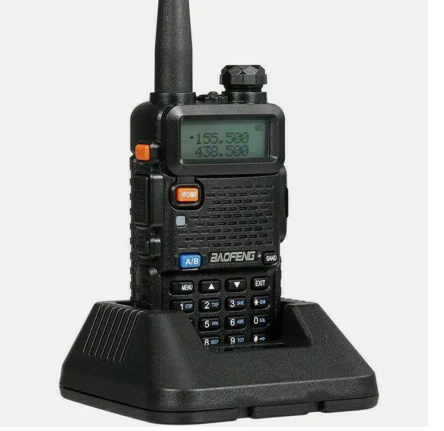 X2 BAOFENG UV-5R RICETRASMITTENTE VHF/UHF DUAL BAND RADIO 136-174 400-480 MHZ