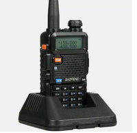X2 BAOFENG UV-5R RICETRASMITTENTE VHF/UHF DUAL BAND RADIO 136-174 400-480 MHZ
