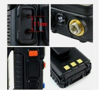 X2 BAOFENG UV-5R RICETRASMITTENTE VHF/UHF DUAL BAND RADIO 136-174 400-480 MHZ