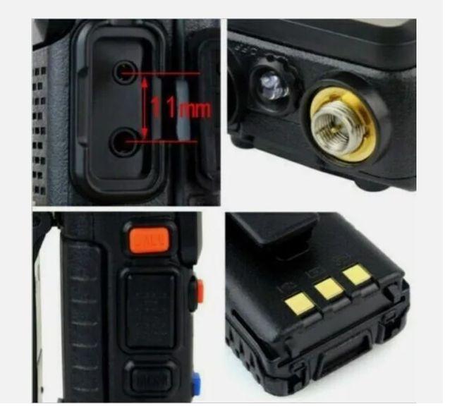 X2 BAOFENG UV-5R RICETRASMITTENTE VHF/UHF DUAL BAND RADIO 136-174 400-480 MHZ