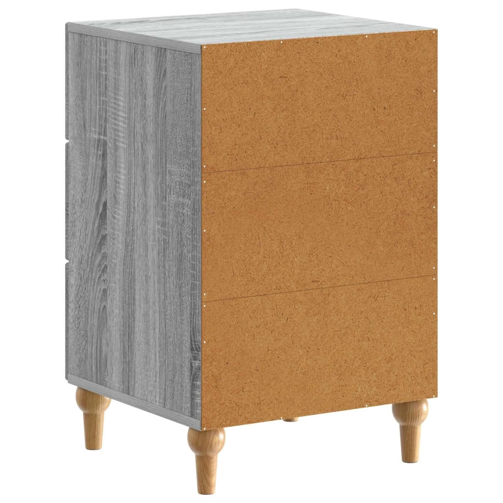 Armadio da Notte con cassetto Grigio Sonoma 43x 41 x 66,5 cm