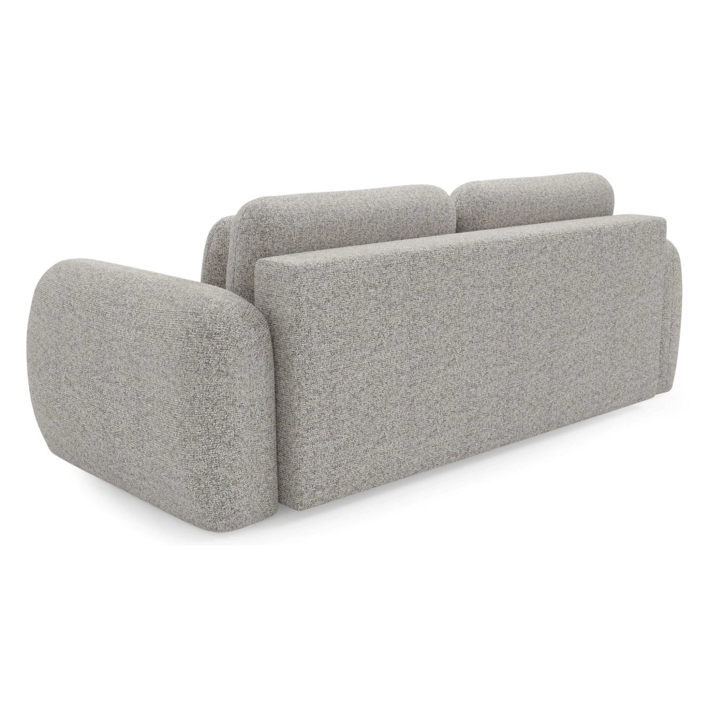 Sessame, Divano Letto 3 Posti Contenitore, 266x121 cm Beige