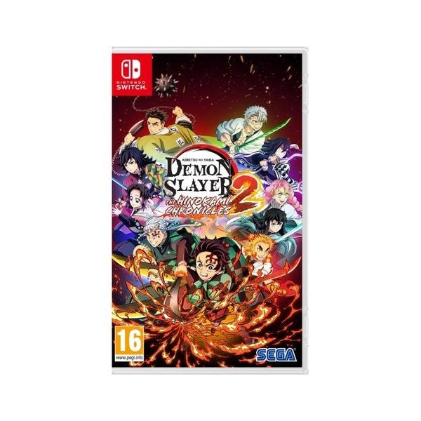 Videogioco sega 1161786 switch demon slayer kimetsu no yaiba the hinok