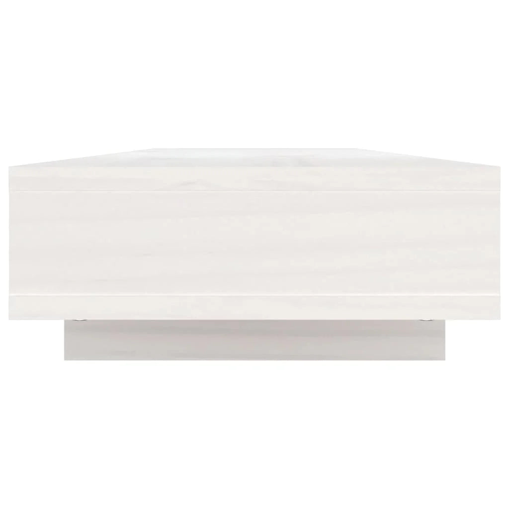 Supporto per monitor 100 x 27 x 14 cm in legno massello di pino bianco 02_0004471