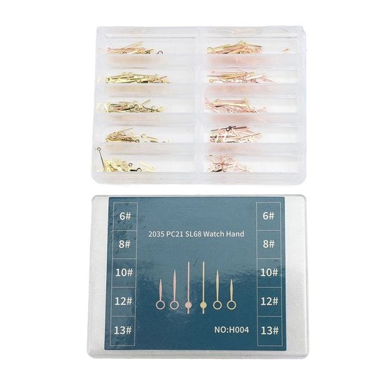 Set di orologeria premium di alta qualità - Vervangingsset - Orologio a quarzo - Per 2035/PC21/SL68 - Materiale duraturo - Lavorazione artigianale precisa - Componenti orologio