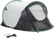 Tenda Pop-Up Doppia - Tenda da Campeggio per 2 Persone - Tenda da Sdraio da Sbloccare Rapidamente - Ideale per Festival o Campeggio - Disponibile in Diverse Colori