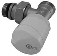 VALVOLA TERMOSTATIZZABILE IN OTTONE SQUADRA  3/8 FIL 1/2
