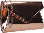 Borsa a tracolla per donne, champagne