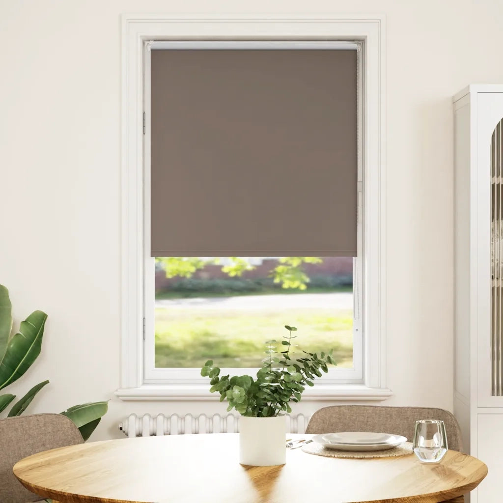 Tenda a Rullo Oscurante 85x175 cm Larghezza Tessuto 80,7 cm 4011021