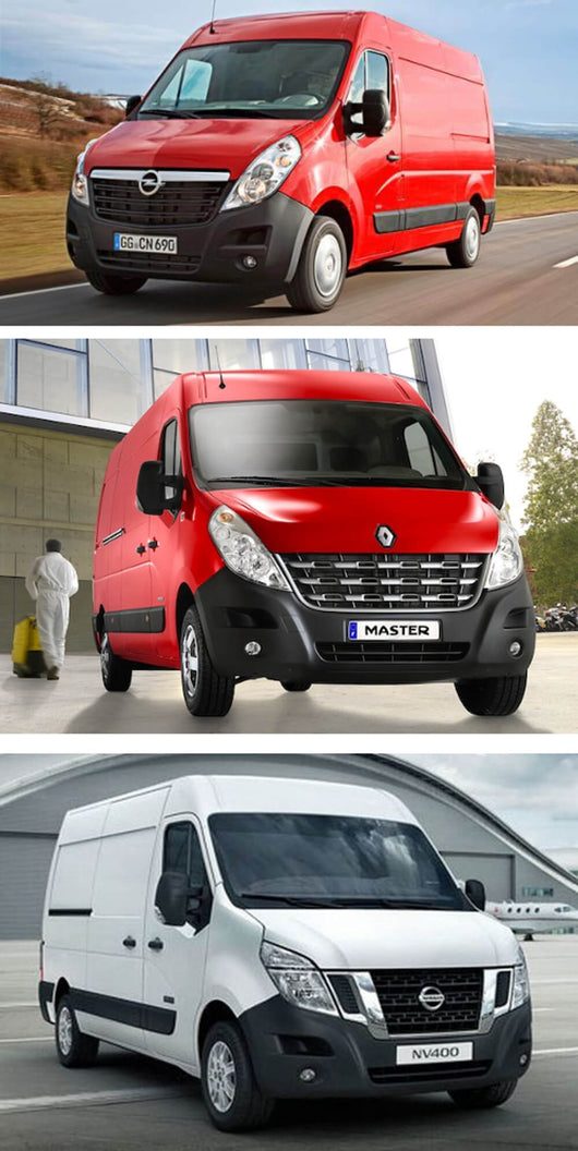 RIGUM902150, Opel Movano dal 2010-2021 , Nissan NV400 dal 2010- , Renault Master dal 2010-10/2019 e 10/2019 al 2023