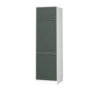 Vicco Armadio frigorifero Verde-oro Country House 60 cm