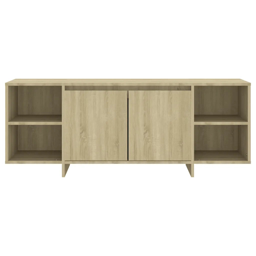 Mobile Porta TV-Mobile per TV-Credenza TV Rovere Sonoma 130x35x50 cm in Truciolato