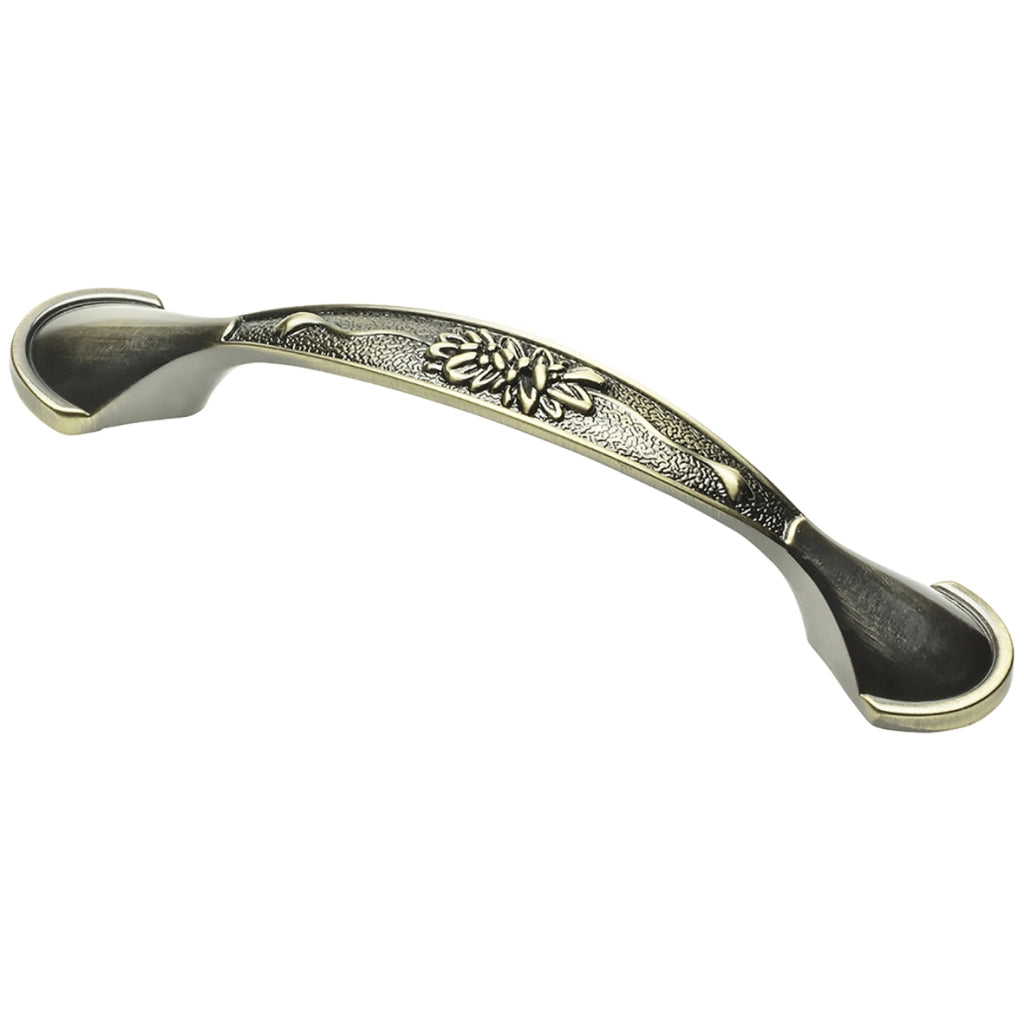 BL MANIGLIA RJM 0123  96 MM ANTICATO 2 PZ- 6,0 blister