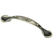 BL MANIGLIA RJM 0123  96 MM ANTICATO 2 PZ- 6,0 blister