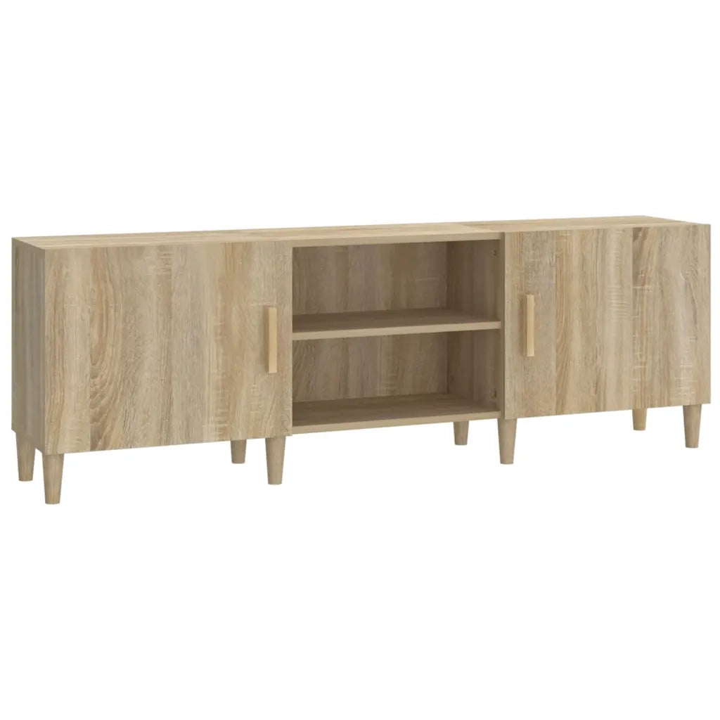 Mobile TV | Armadietto TV | Mobile Porta TV Rovere Sonoma 150x30x50 cm Legno Multistrato