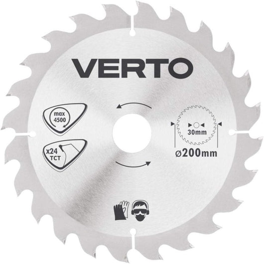 Topex 61h128 lama per sega circo colare carburo di silicio 200 x