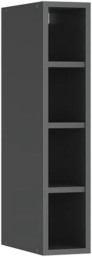 Pensile Fame-Line, Antracite, 15 cm, per la combinazione con altri moduli della serie Fame-Line