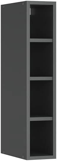 Pensile Fame-Line, Antracite, 15 cm, per la combinazione con altri moduli della serie Fame-Line
