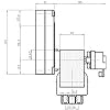 Ricambistufeapellet Motoriduttore per Stufa a Pellet Kenta K9177160 2 RPM Foro Albero 8,5mm Rotazione oraria con Encoder