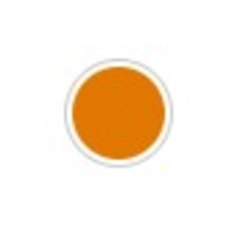 Ombrellone palo centrale Fibrasol wood Made in Italy - 300 x 300 cm - Arancio