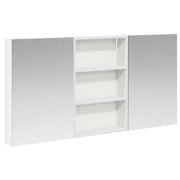 Set di Armadi da Bagno | Armadio da bagno con porta 3 pz 120 x 10,5 x 60,5 cm