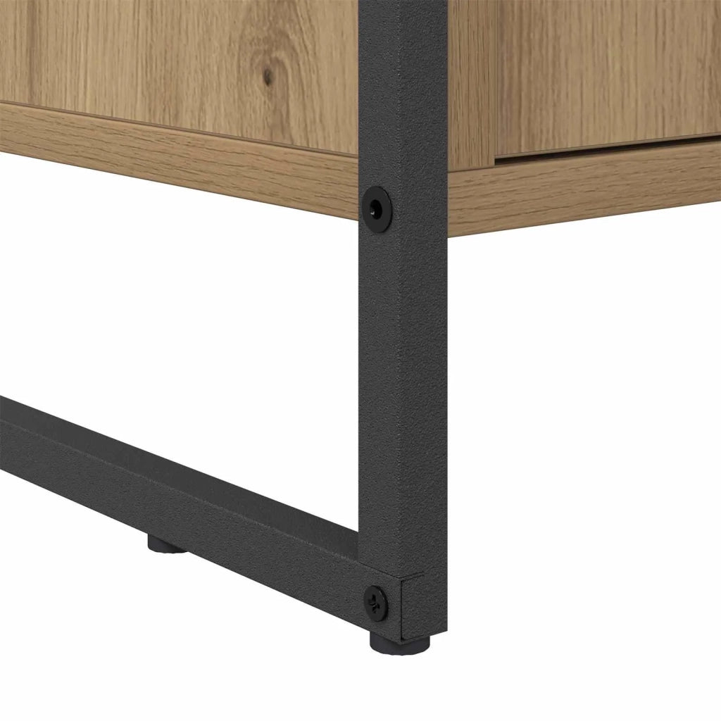 Mobile per scarpe con porta-Scarpiera Rovere Artigianale 79 x 36 x 100 cm
