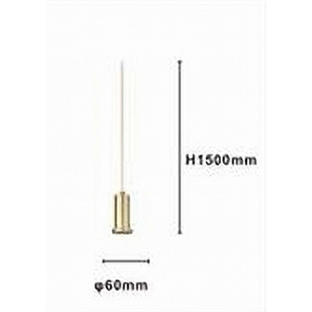 Trade Shop - Lampadario A Sospensione Moderna Contemporaneo Oro Portalampada Pendente E27 33849 -