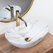 Lavabo Da Appoggio Rea Royal Mini Aiax Shiny