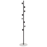 Appendiabiti in metallo nero e marmo Glamour Industrial ingresso