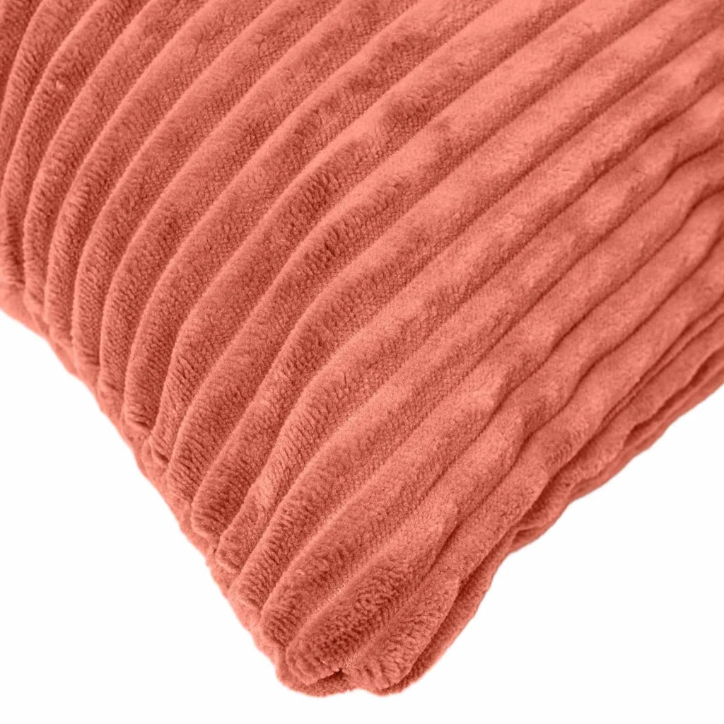 Federa 2 pcs HEERLEN Rosso Arancio 40 x 145 cm corduroy 908892