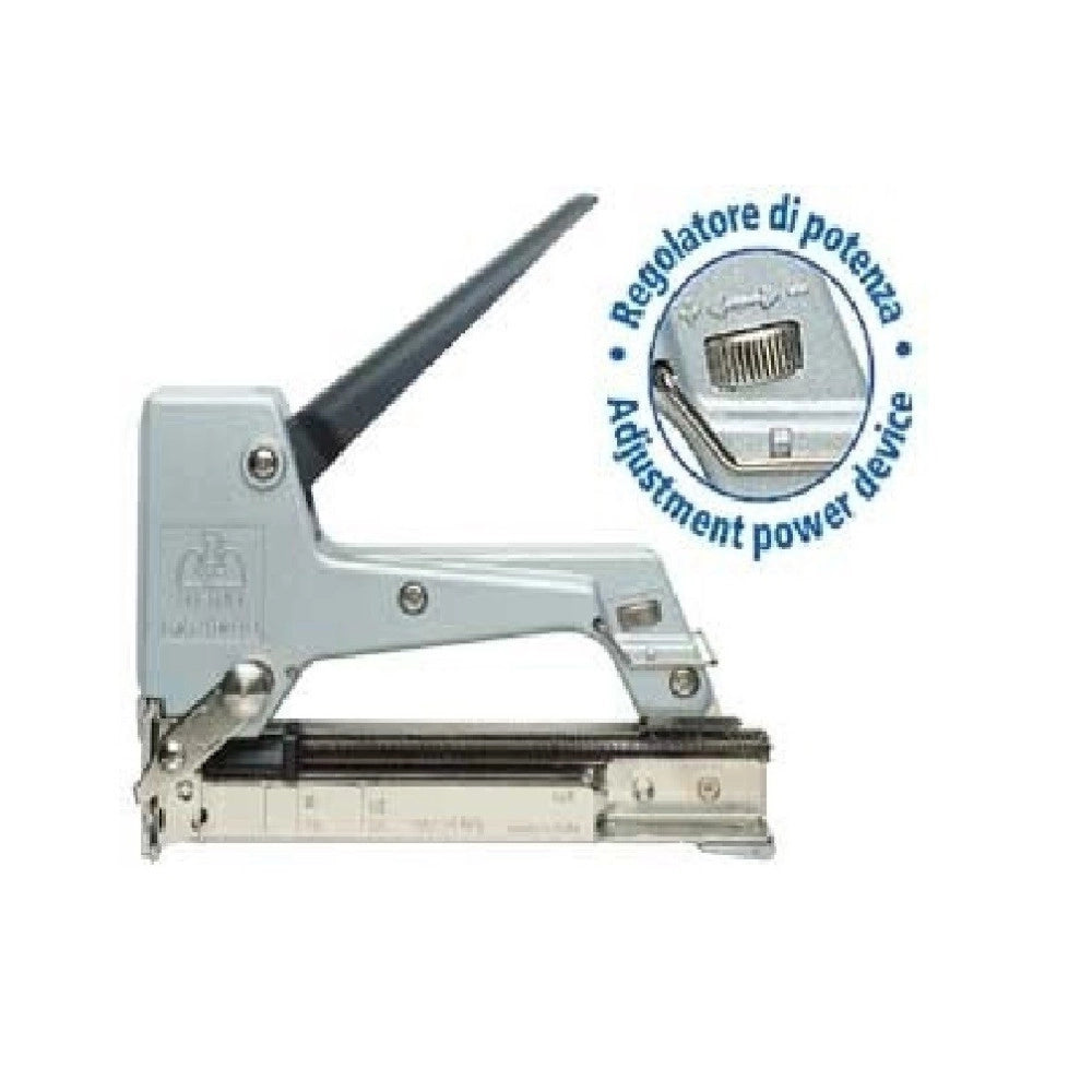 Trade Shop - Fissatrice Romeo Maestri Rocama 16 Chiodatrice Professionale Regolatore Potenza -