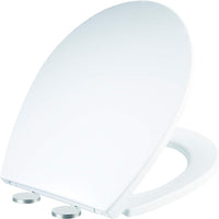 Ultra oval sedile wc morbido   chiusra rallentata bianco silenzi