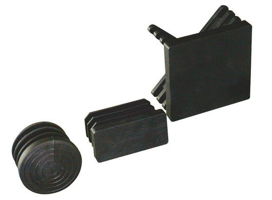 puntale di protezione alettato rettangolare mm.40x100 cod:ferx.vit33015