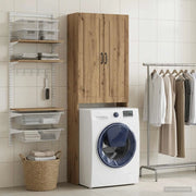 Mobile Bagno UTRECHT Rovere Artigianale 66 x 25,5 x 190 cm 897804