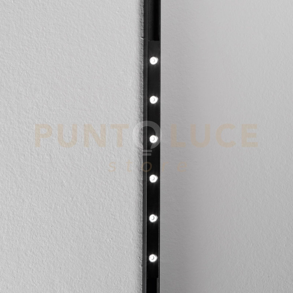ELEMENTO ILLUMINANTE PER SISTEMA BINARIO 48V STICK ACCENT LED SMD BRIDGELUX 6 W 40° 600 lm 2700 K NERO