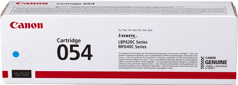 Canon Cartuccia toner 054, ciano