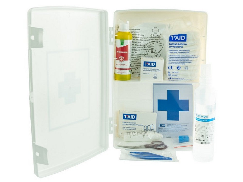armadietto pensile pronto soccorso in polipropilene cm. 24,5x13x35 h - alleg.2 cod:ferx.vit49658