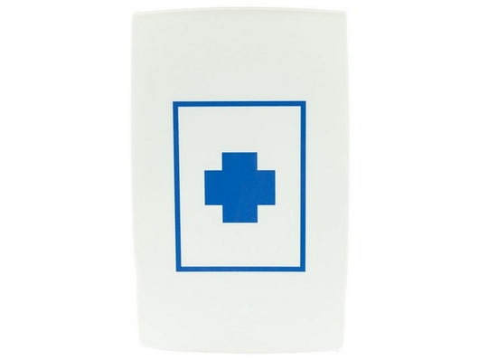 armadietto pensile pronto soccorso in polipropilene cm. 24,5x13x35 h - alleg.2 cod:ferx.vit49658