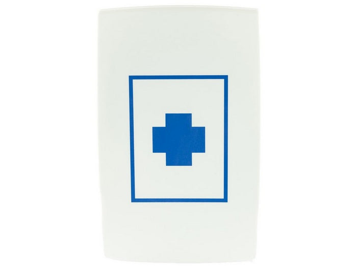 armadietto pensile pronto soccorso in polipropilene cm. 24,5x13x35 h - alleg.2 cod:ferx.vit49658