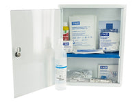 armadietto pensile pronto soccorso in metallo cm. 30x14x37 h - alleg.2 cod:ferx.vit49657